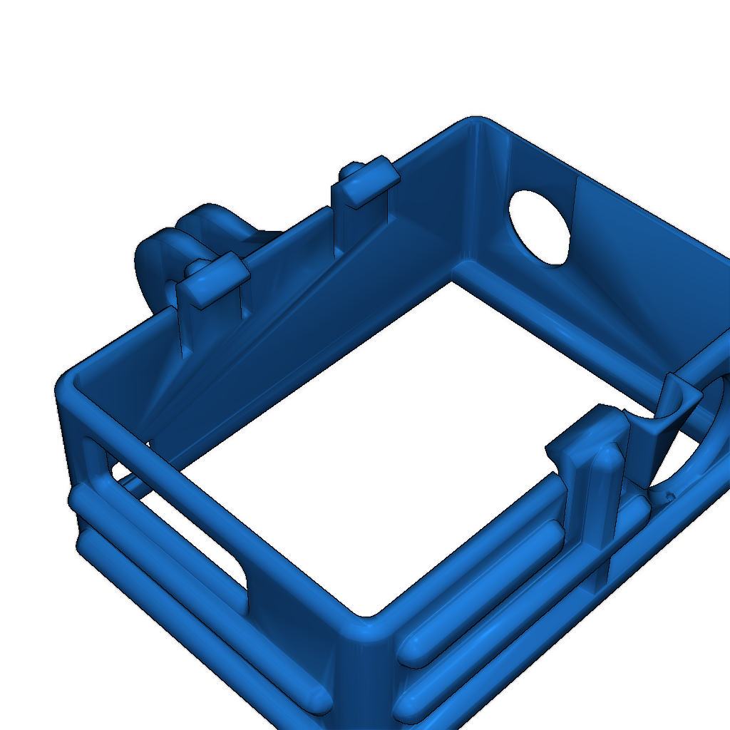 GoPro HERO4 Armed Open Frame