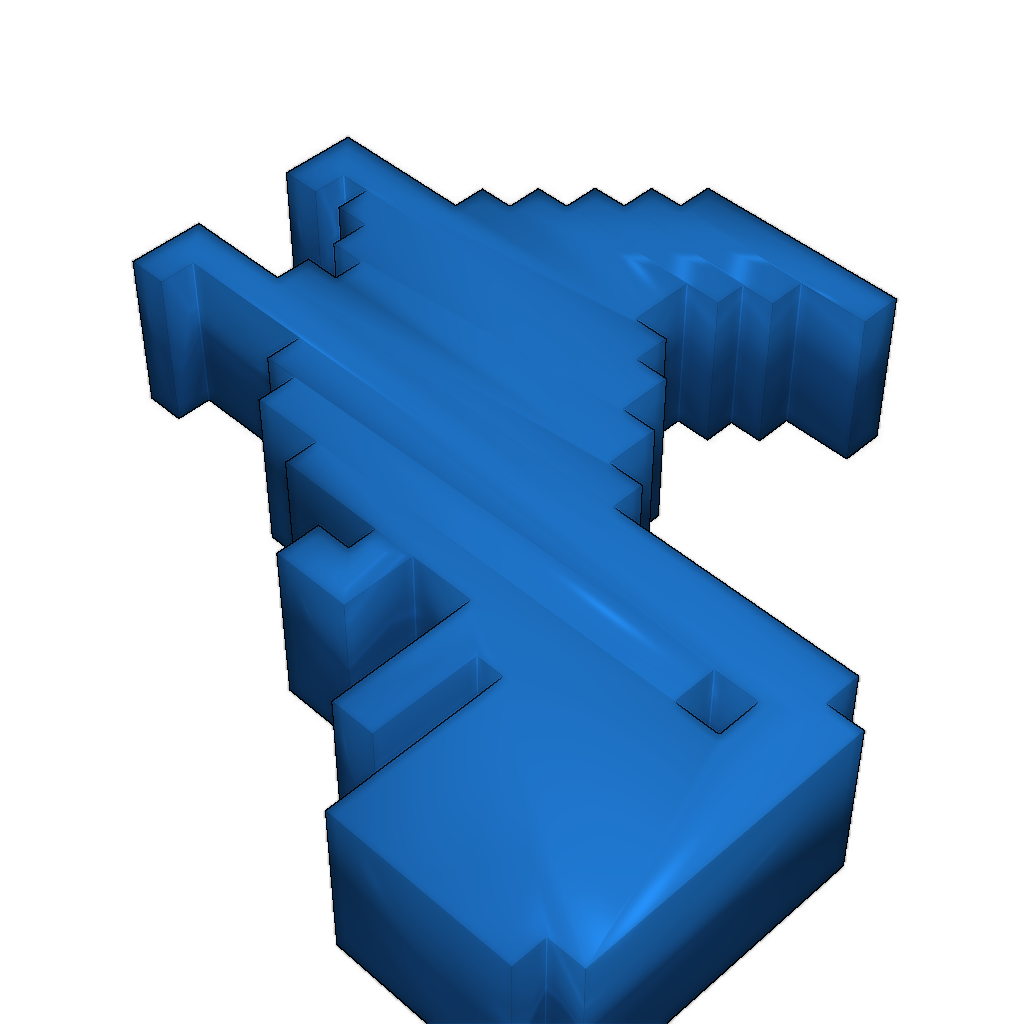 3D-модель Дино из Google Chrome