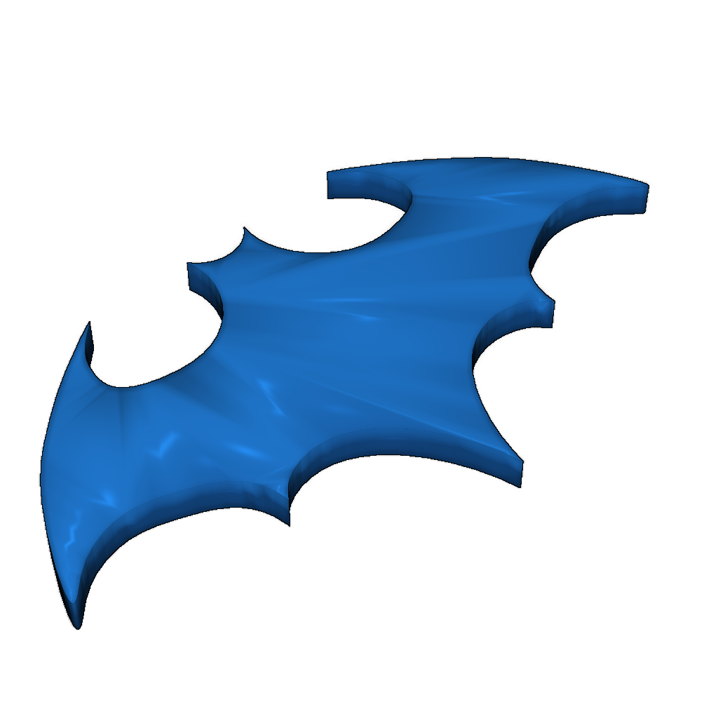 Маркеры для мяча Batman