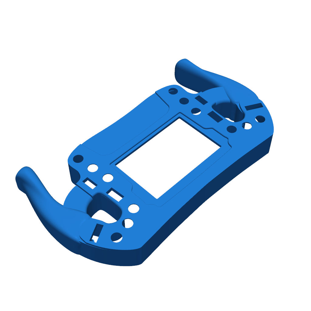 Стеклообработка для руля Mercedes