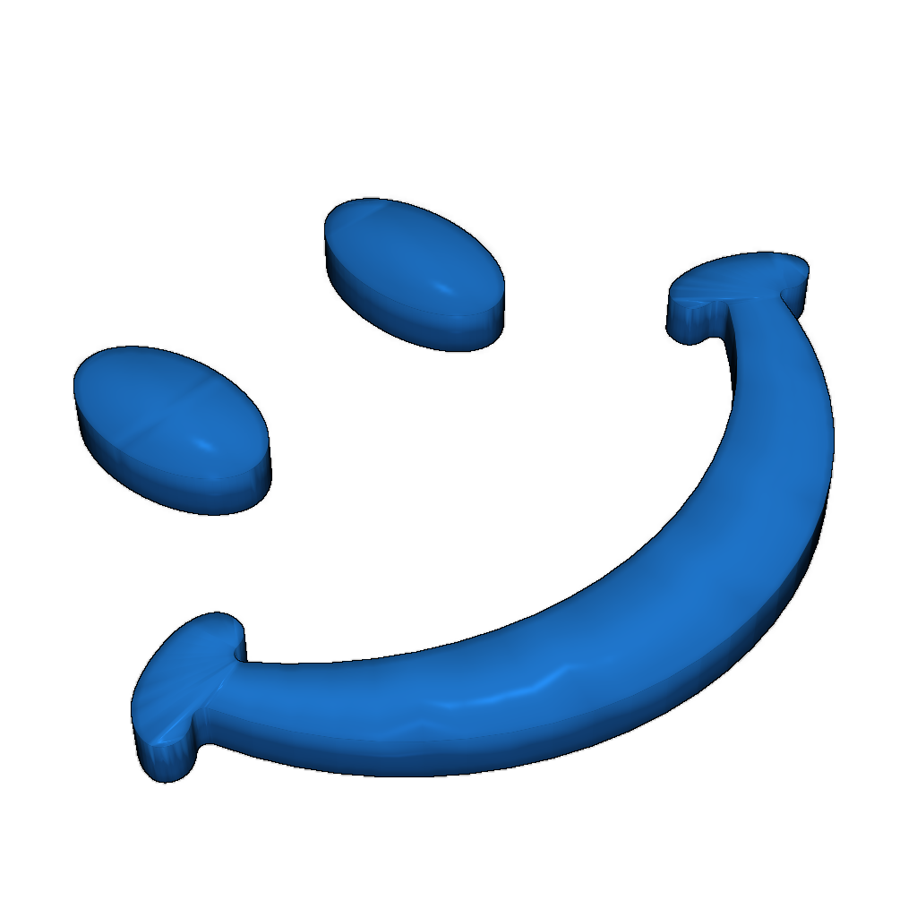 Маркеры для мяча с улыбающимся лицом для гольфа