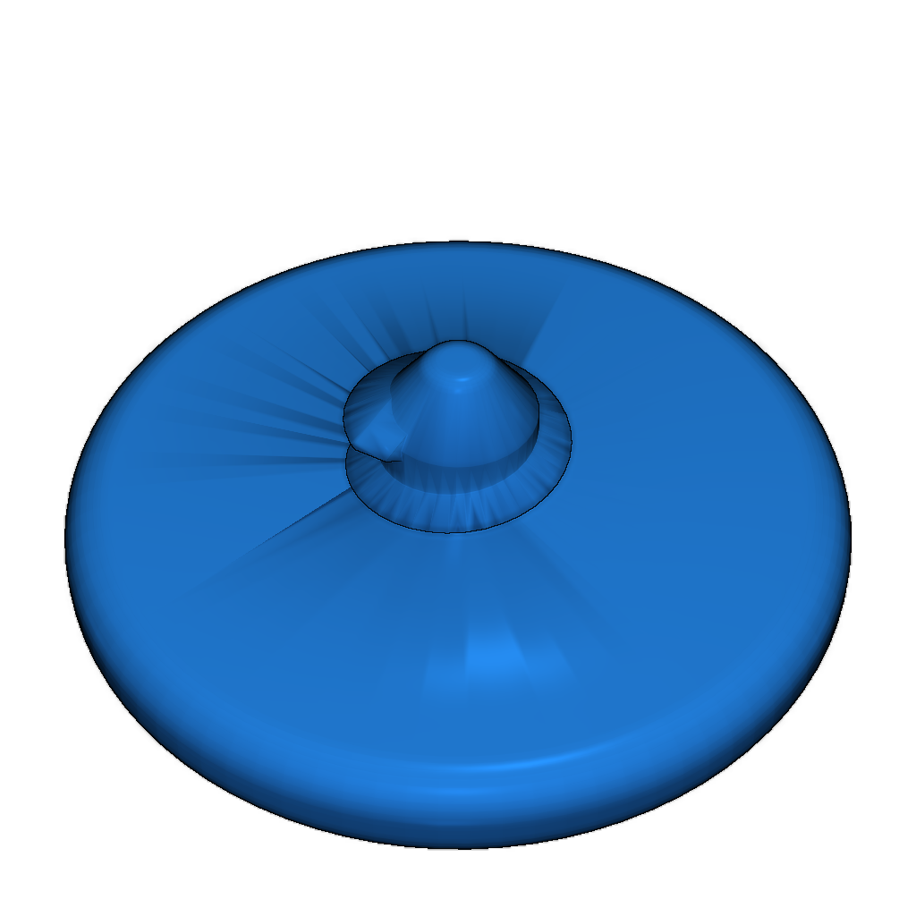 Маркеры для мяча с улыбающимся лицом для гольфа
