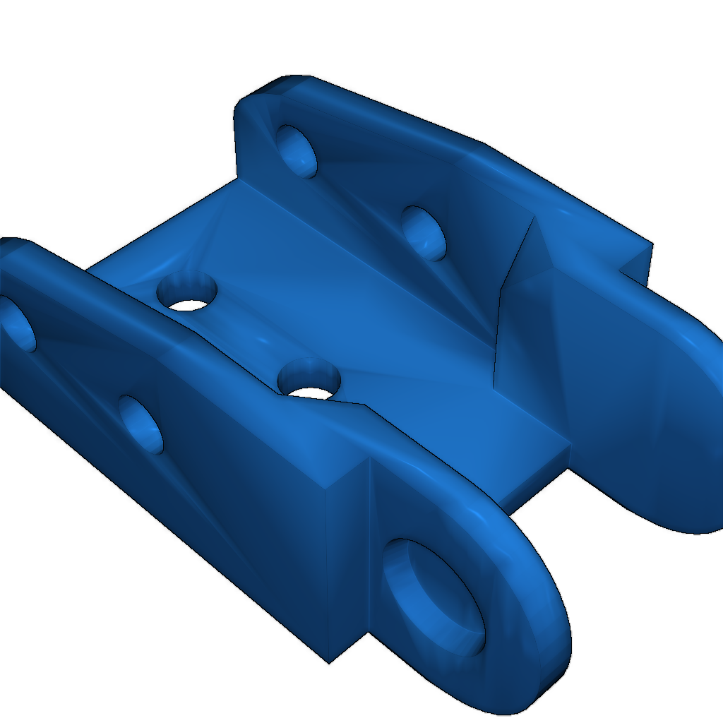 Большая открытая цепь для кабелей