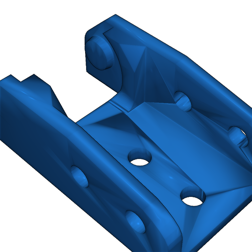 Большая открытая цепь для кабелей