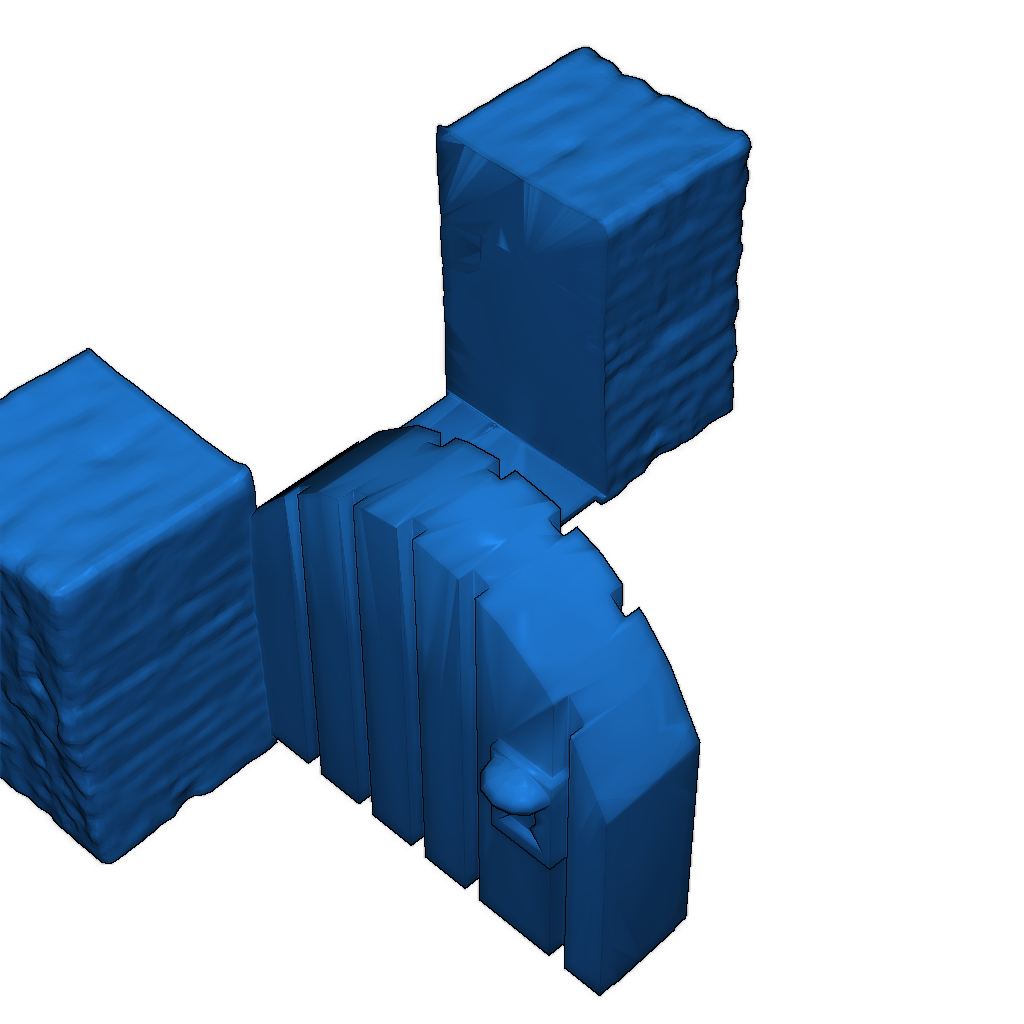Открытая дверь подземелья