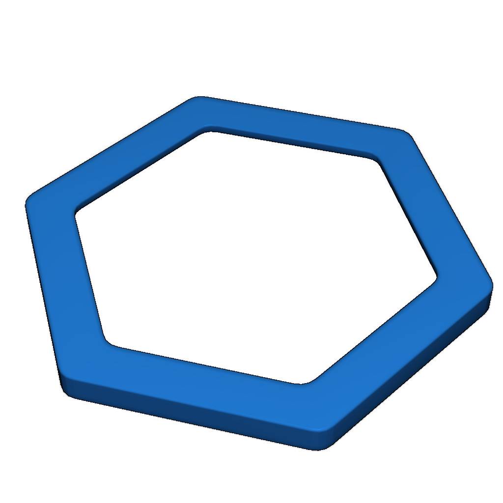 Open WarHex - Модульная 3D-гексагональная местность