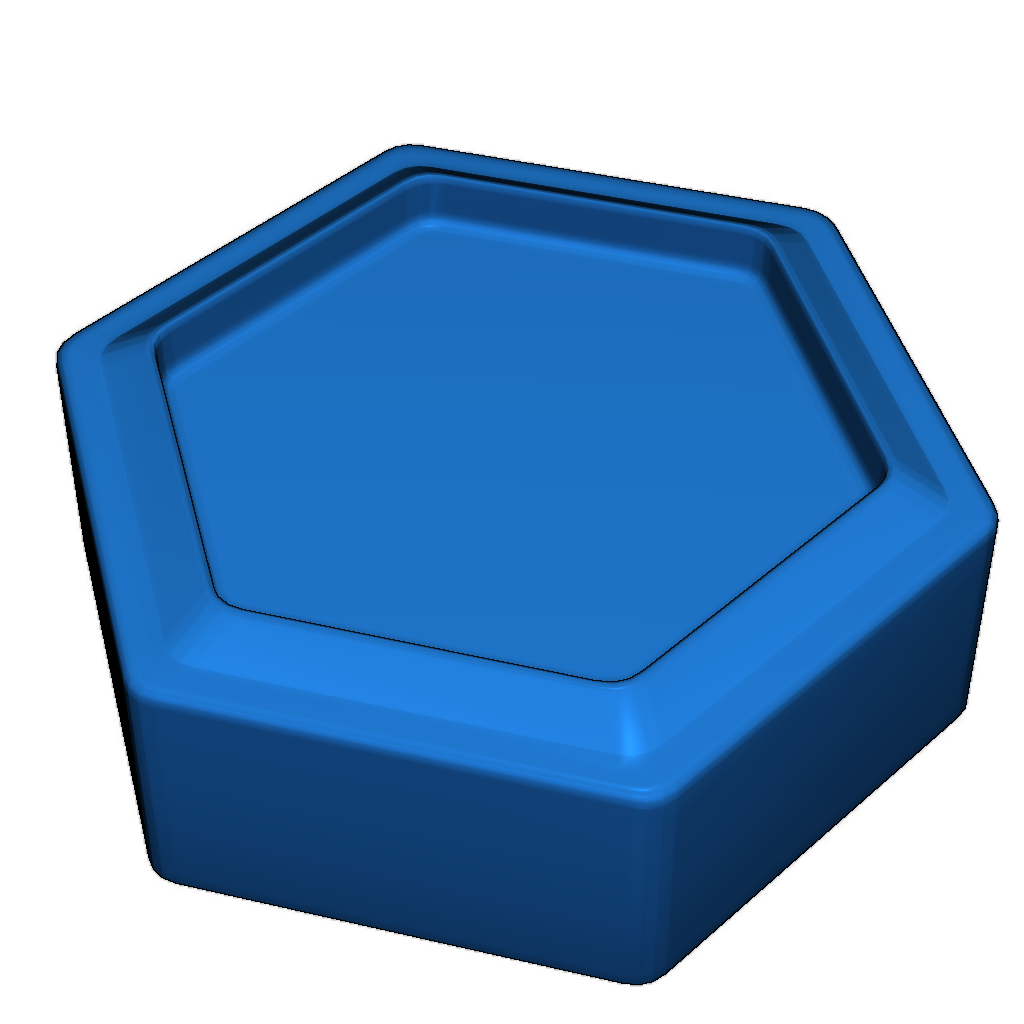 Open WarHex - Модульная 3D-гексагональная местность