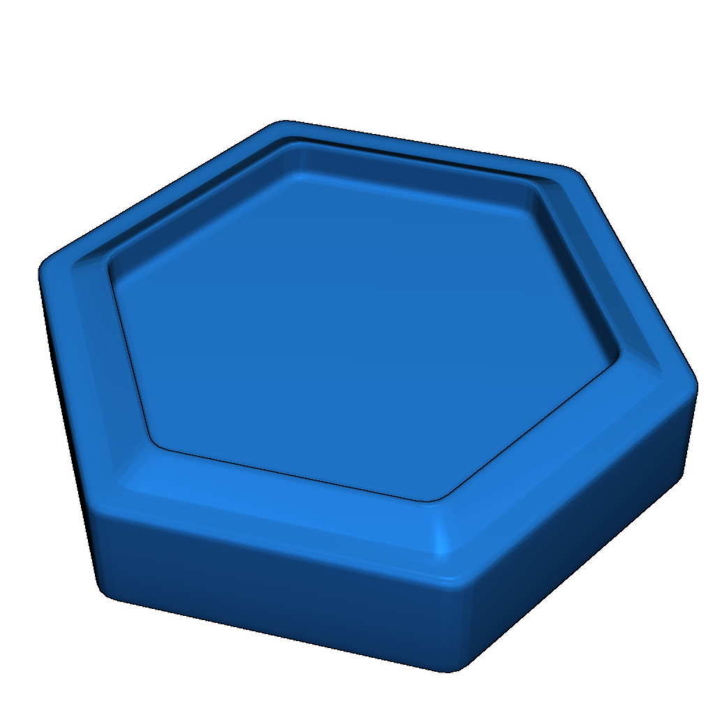 Open WarHex - Модульная 3D-гексагональная местность