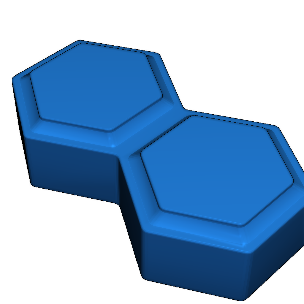 Open WarHex - Модульная 3D-гексагональная местность