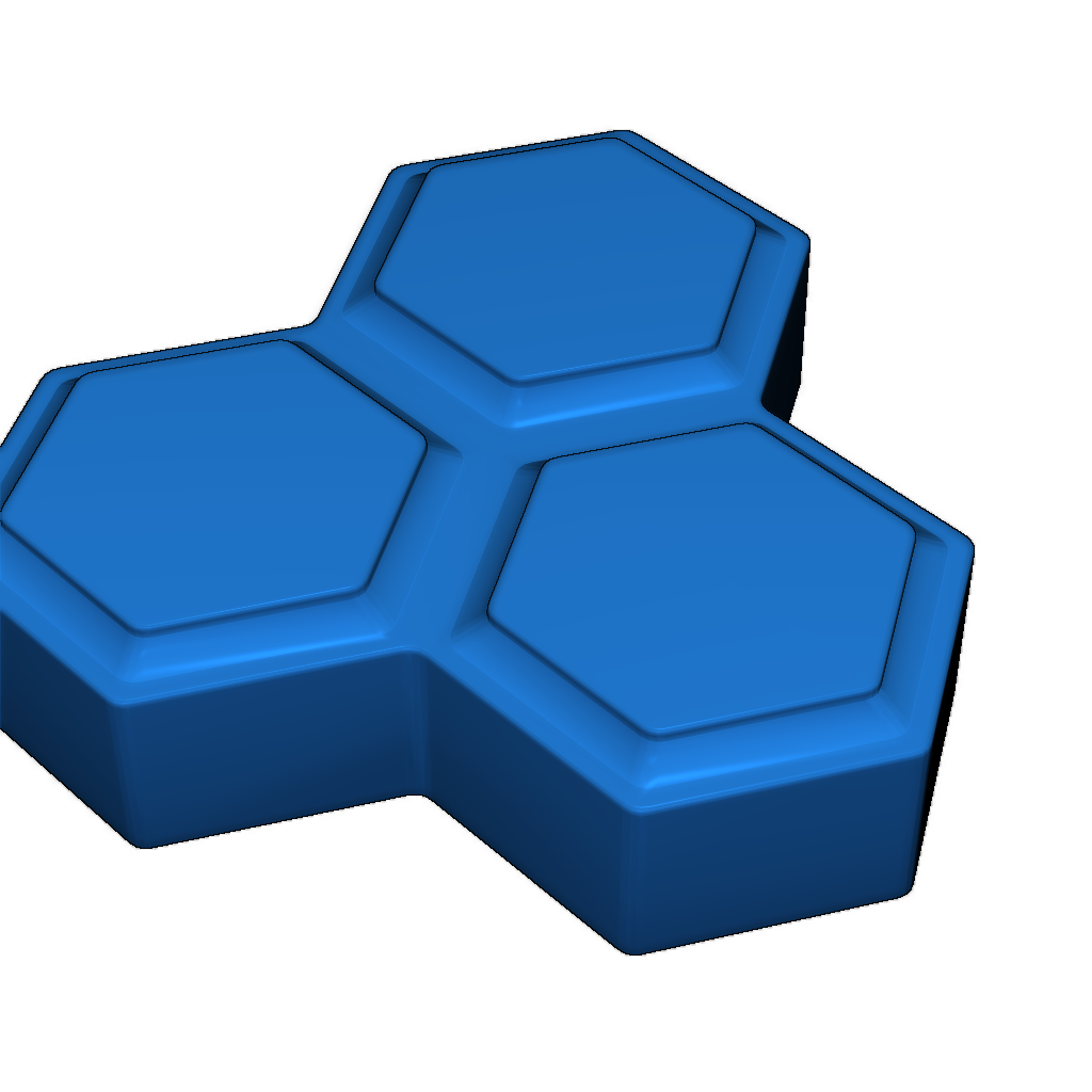 Open WarHex - Модульная 3D-гексагональная местность