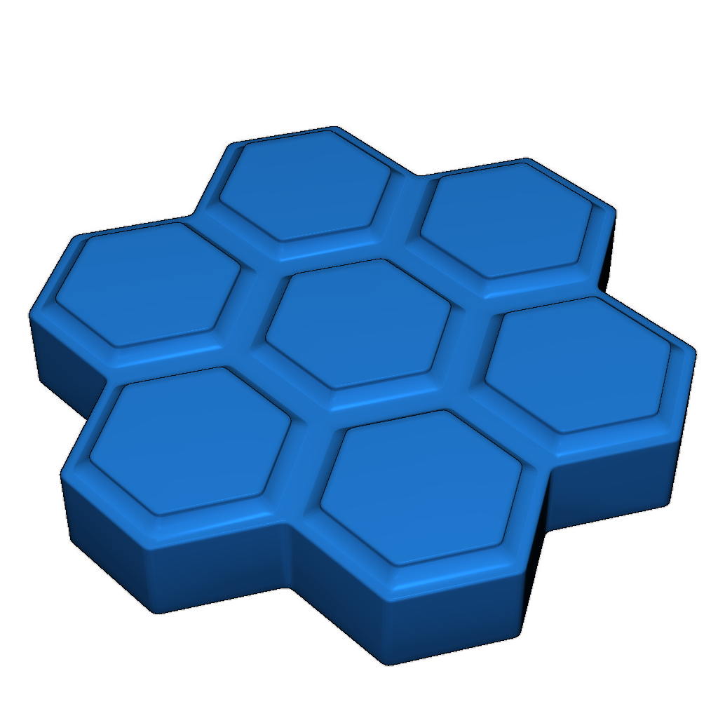 Open WarHex - Модульная 3D-гексагональная местность