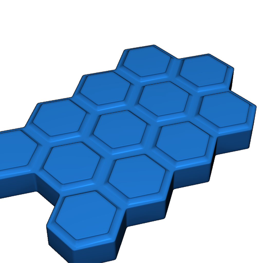 Open WarHex - Модульная 3D-гексагональная местность