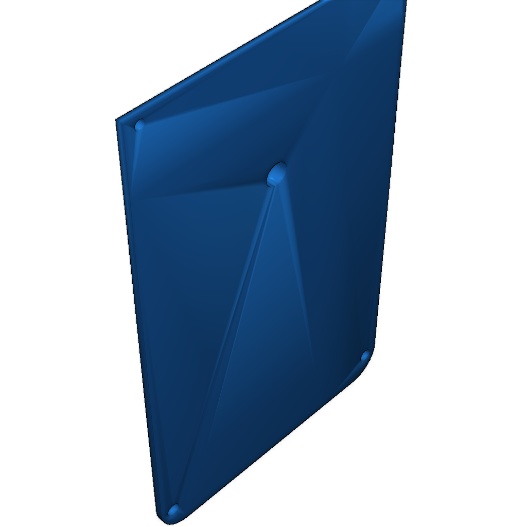 3D корпус для открытого терменваген