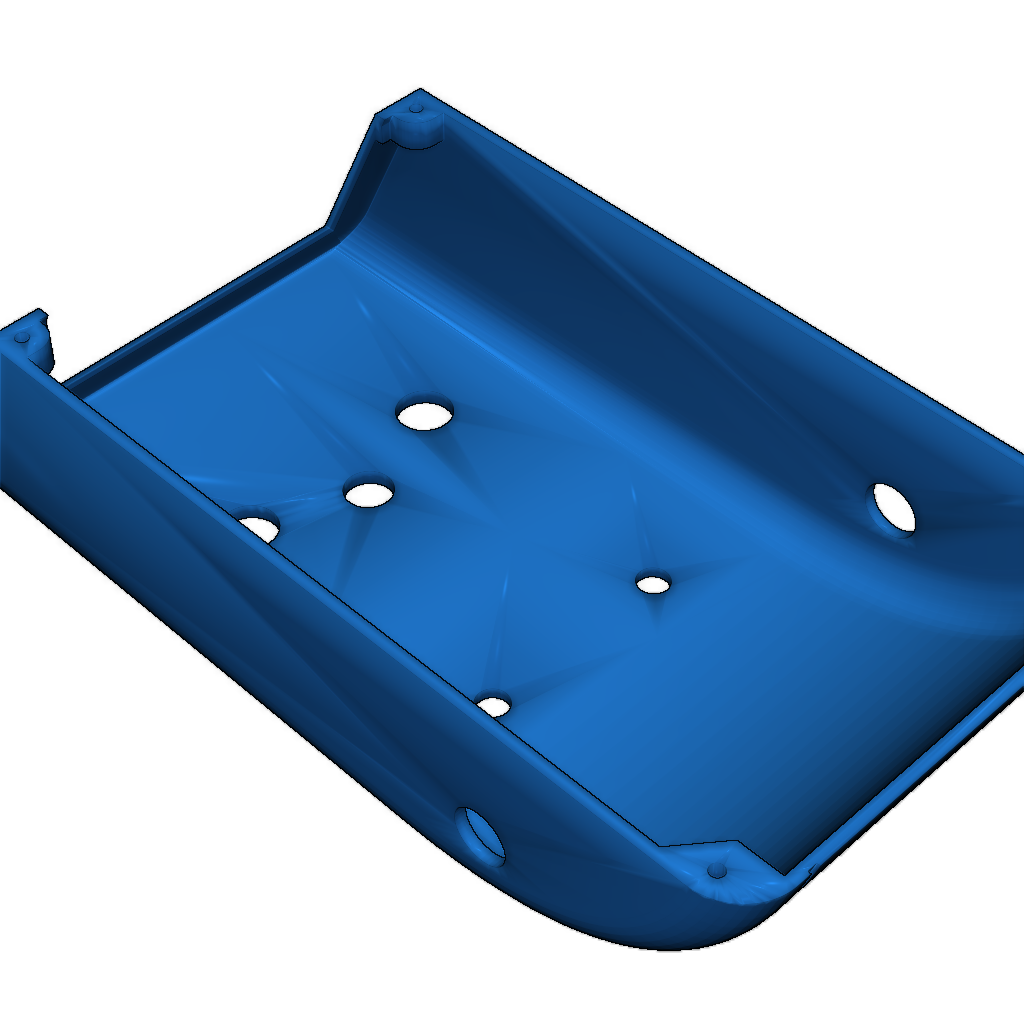 3D корпус для открытого терменваген