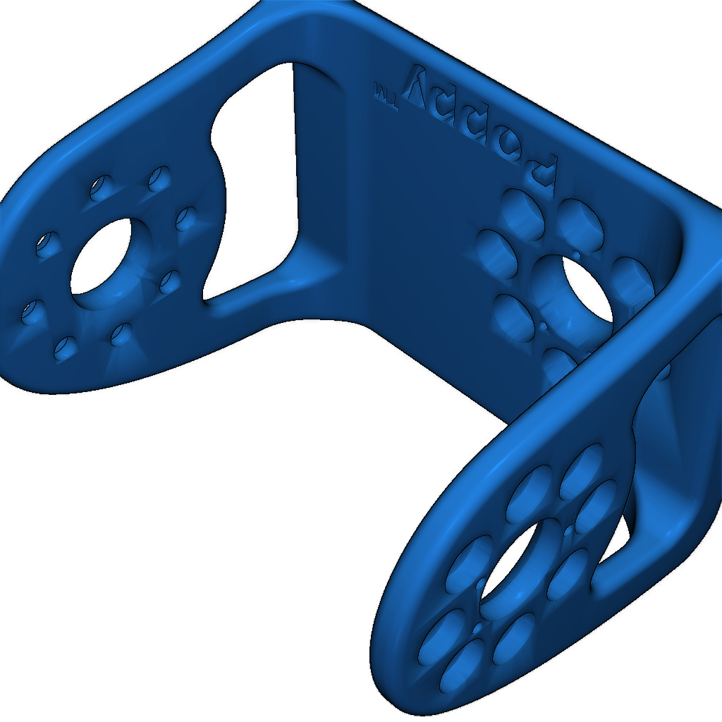 Poppy – 3D напечатанный робот