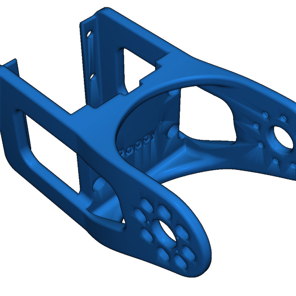 Poppy – 3D напечатанный робот