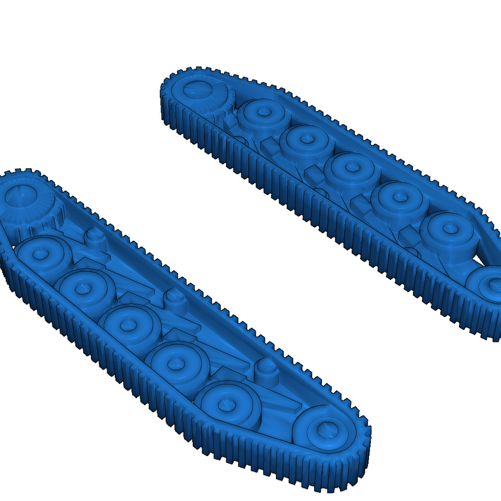 Комплект аксессуаров для танков №1