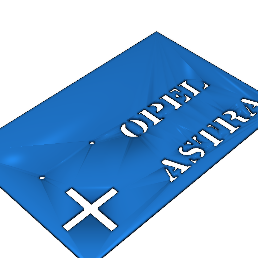 Крышка аккумулятора для Opel Astra