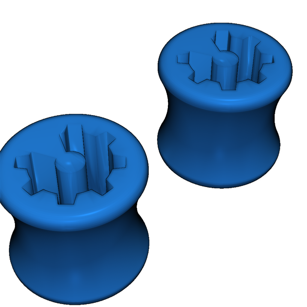 Логотип Open Source Hardware для настраиваемых ушных затычек