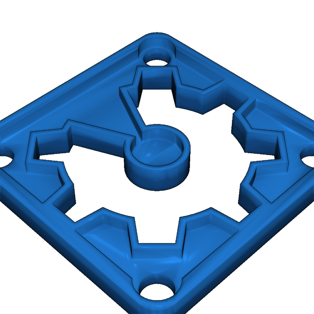 Сетчатый экран для вентилятора 40 мм