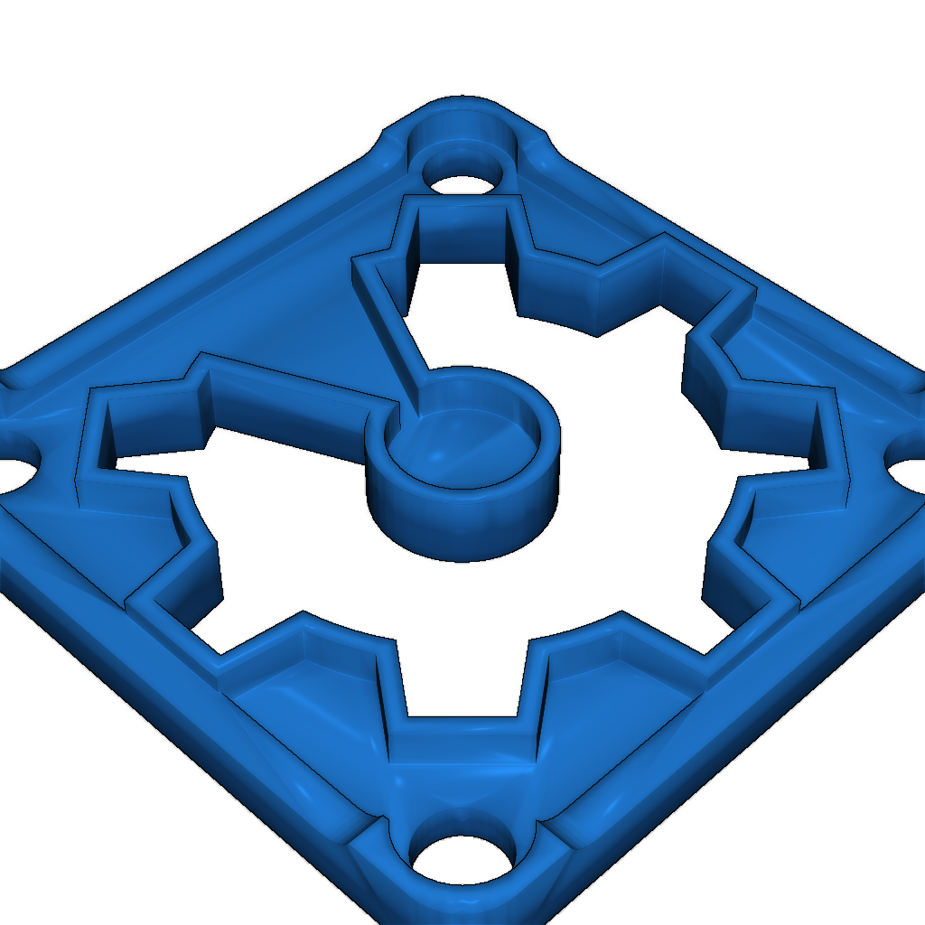 Сетчатый экран для вентилятора 40 мм