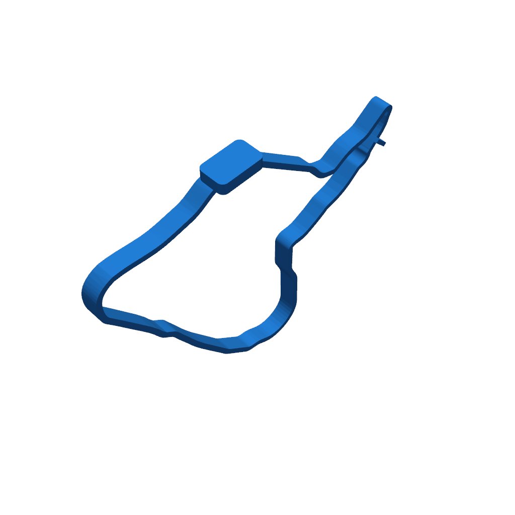 База для Hotwheels Mercedes 300 SEL 6.3 AMG