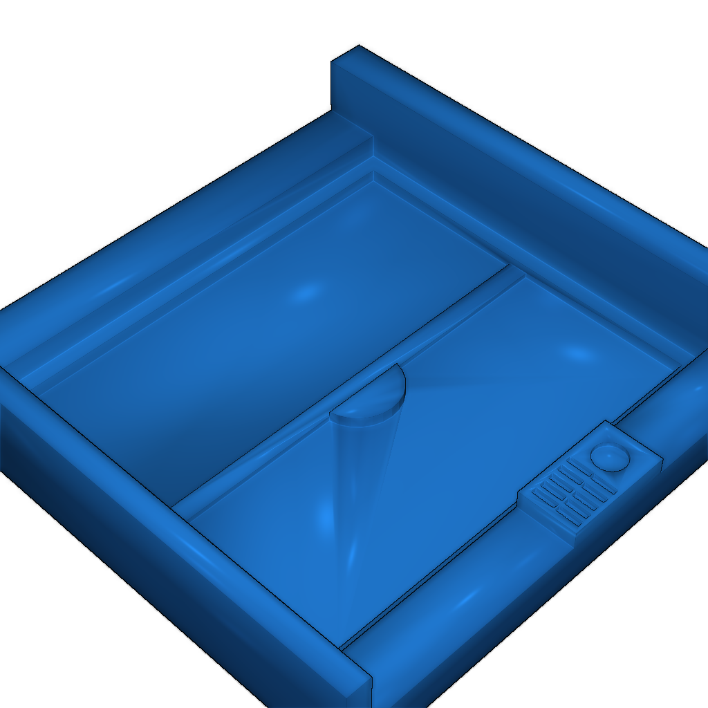 Миниатюрный открытый метрополис