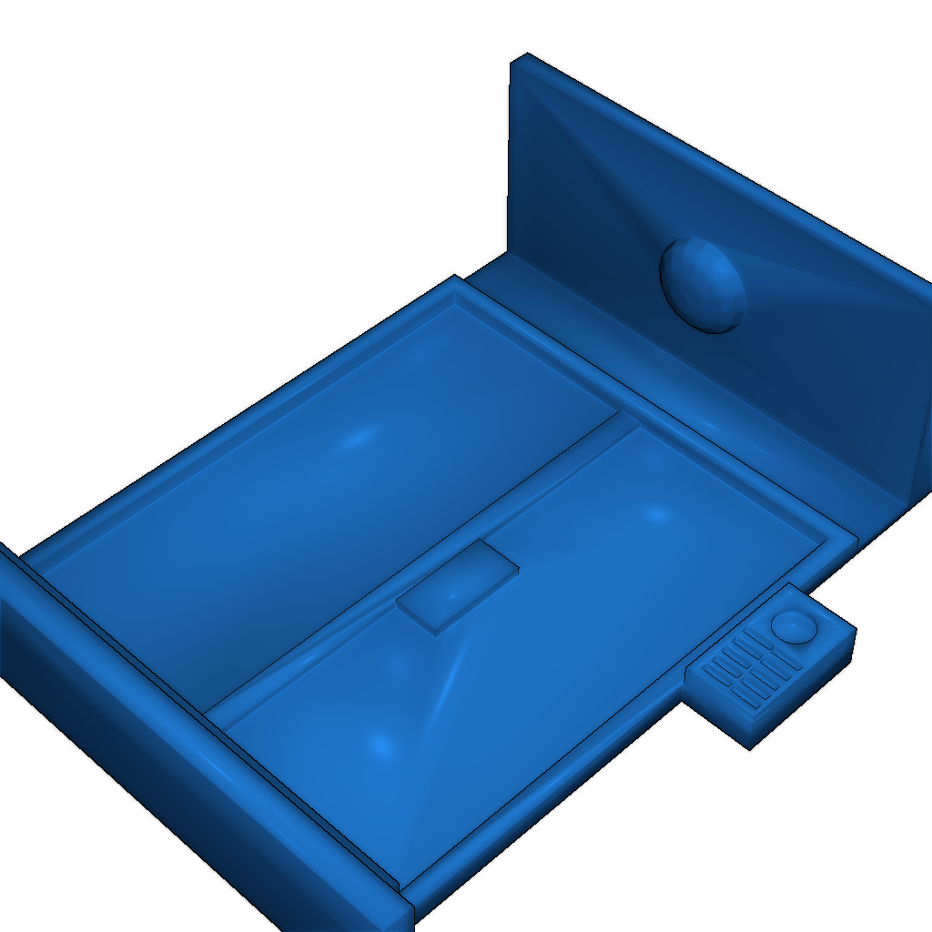 Миниатюрный открытый метрополис