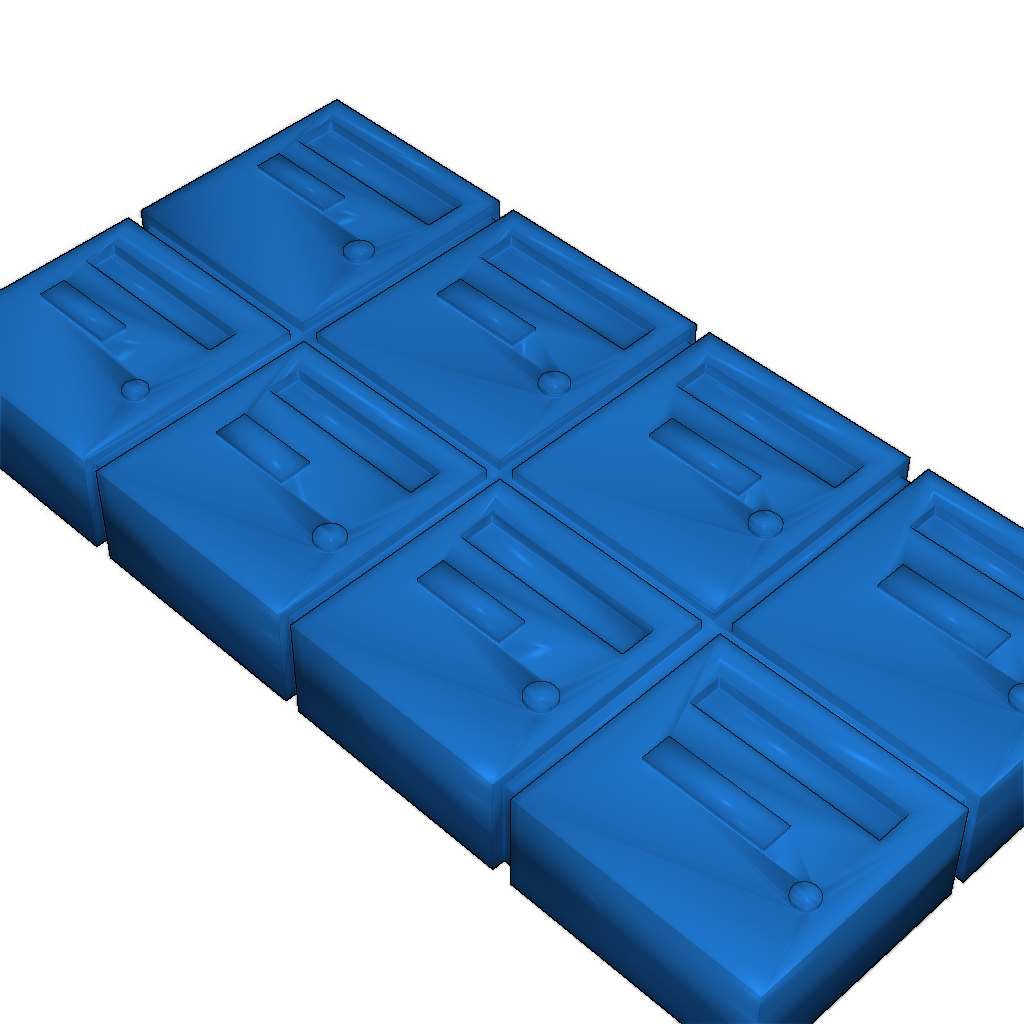 Миниатюрный открытый метрополис