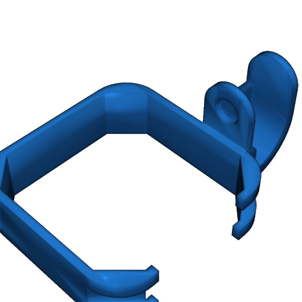 Комплект металлической цепи для кабелей Printrbot