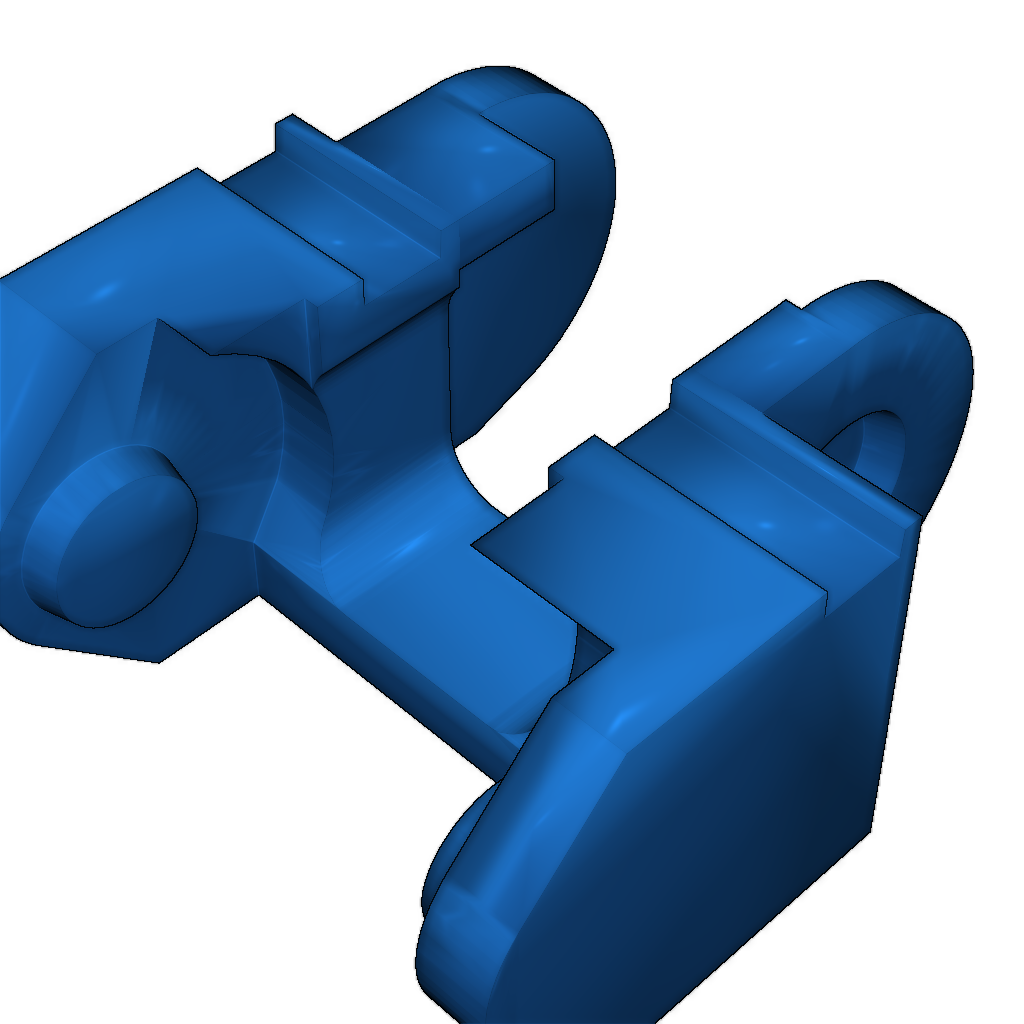 Комплект металлической цепи для кабелей Printrbot