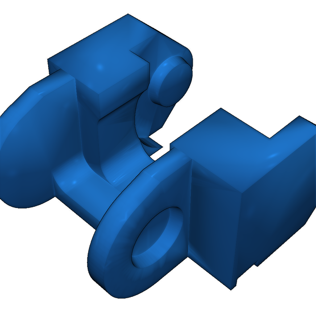 Комплект металлической цепи для кабелей Printrbot