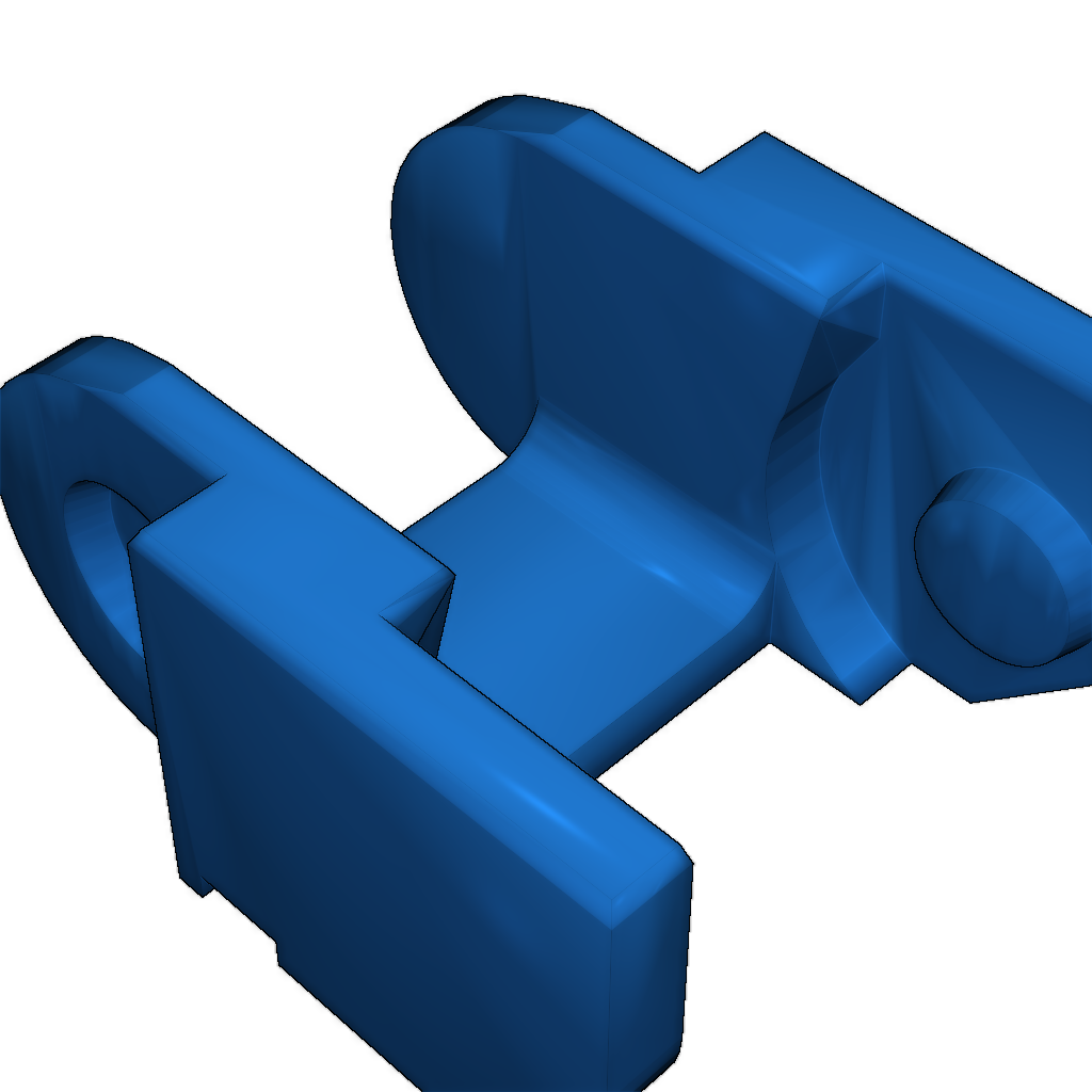 Комплект металлической цепи для кабелей Printrbot