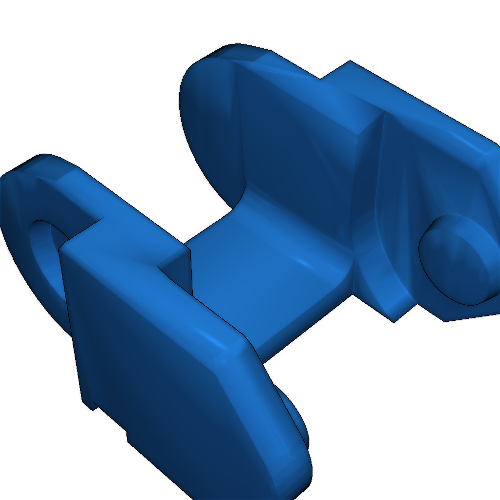 Комплект металлической цепи для кабелей Printrbot