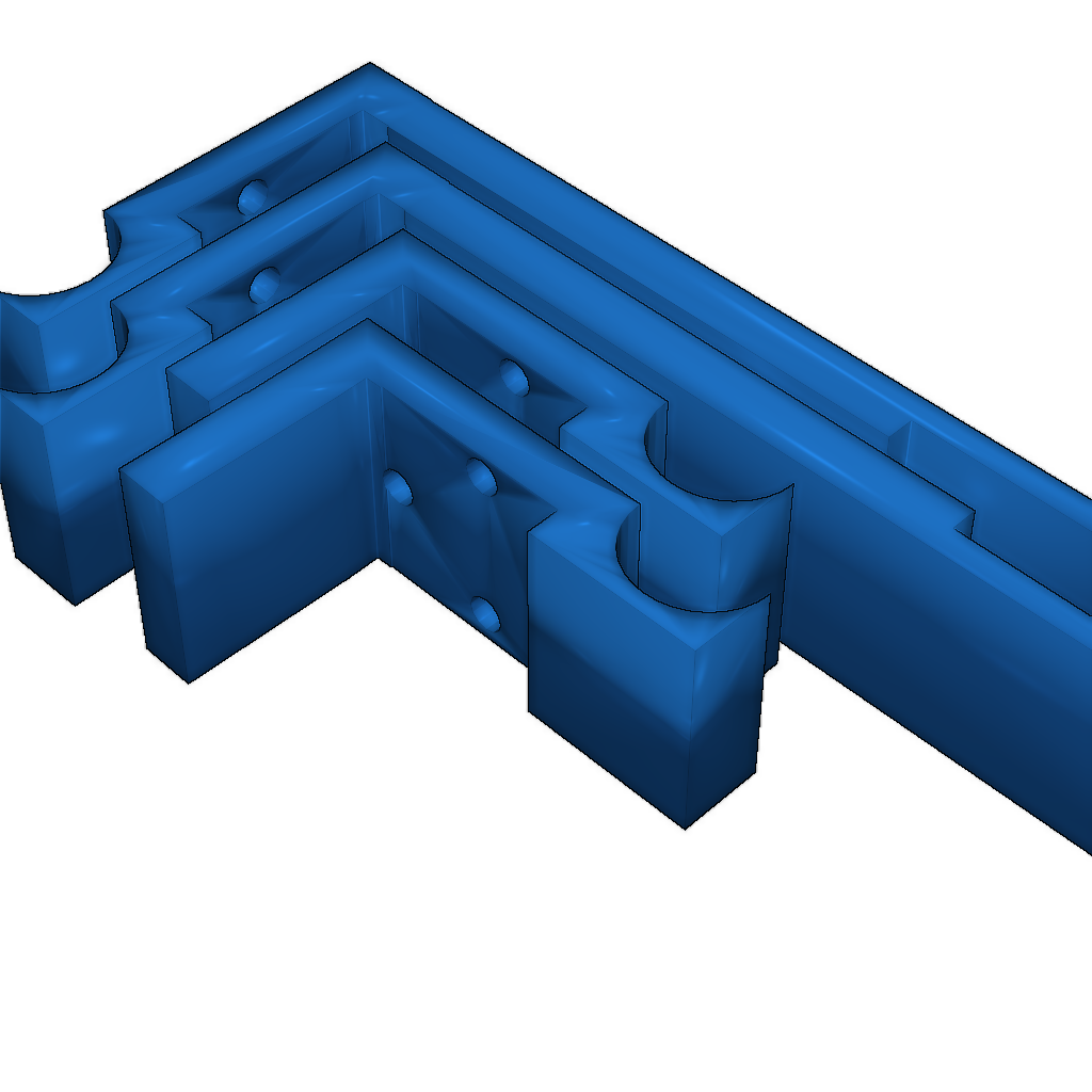 Переработанный принтер открытой балки OB1.4