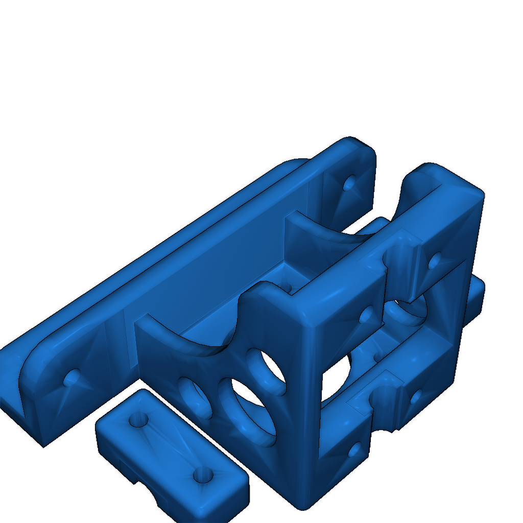 Переработанный принтер открытой балки OB1.4