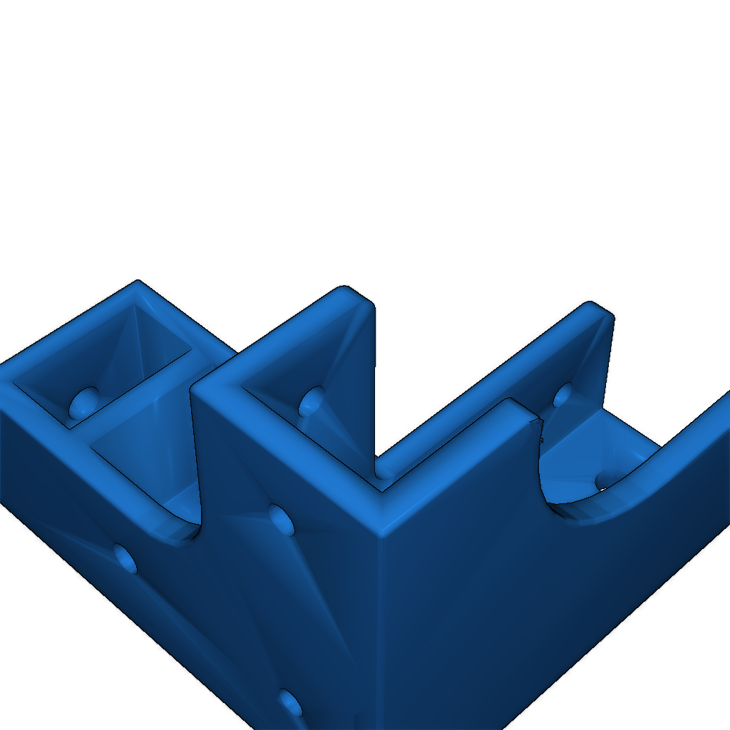 Переработанный принтер открытой балки OB1.4