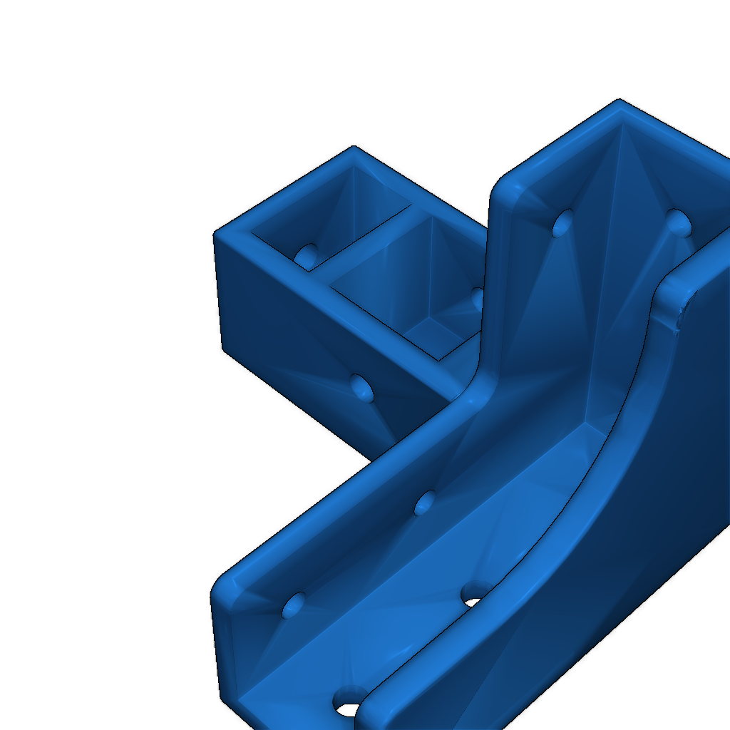 Переработанный принтер открытой балки OB1.4