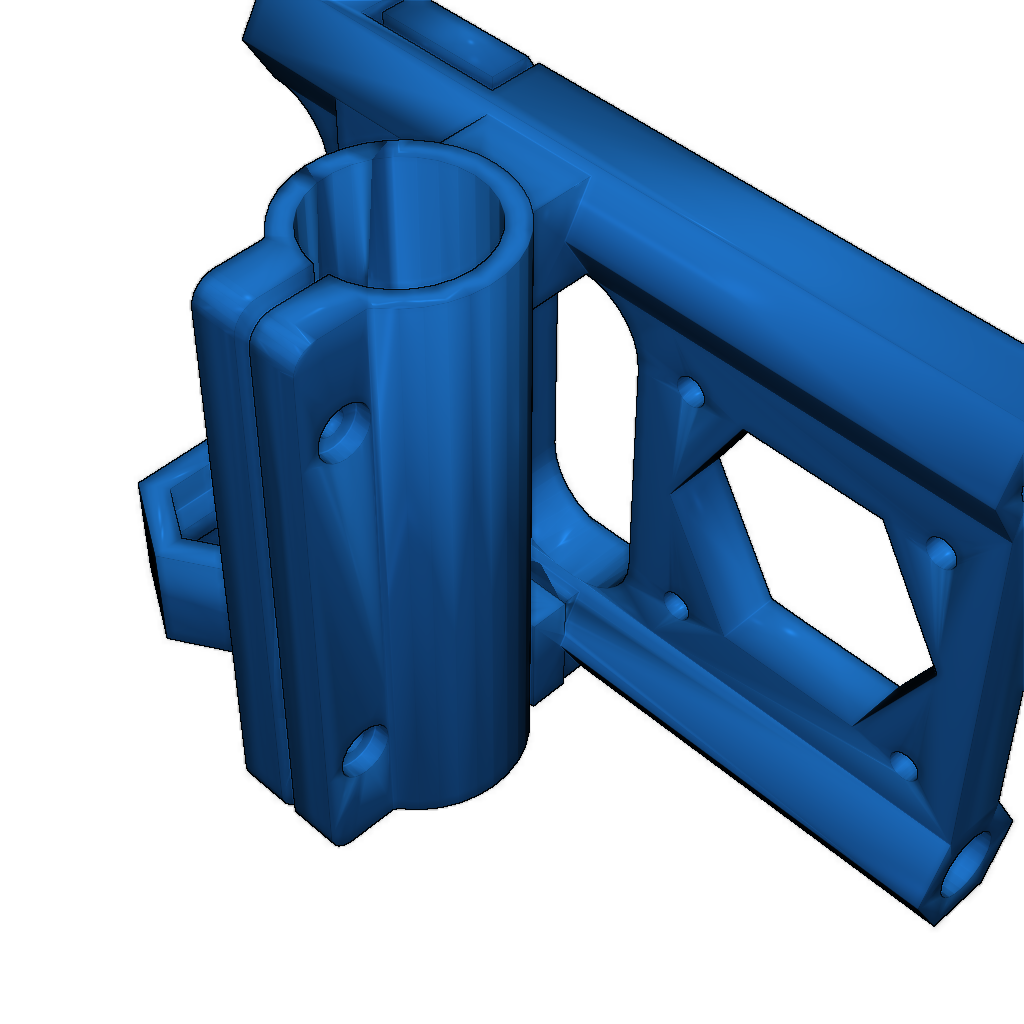 Переработанный принтер открытой балки OB1.4