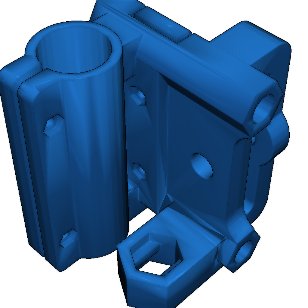 Переработанный принтер открытой балки OB1.4