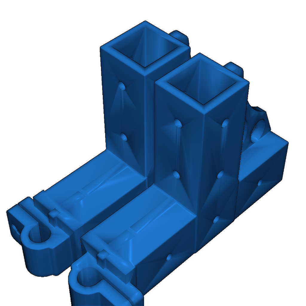 Переработанный принтер открытой балки OB1.4