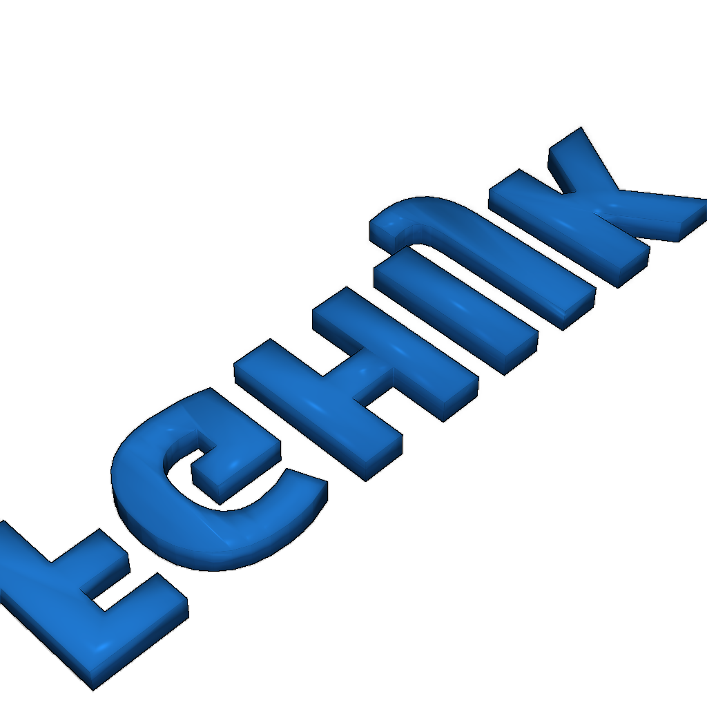 3D алфавит шрифта Open Sans Bold