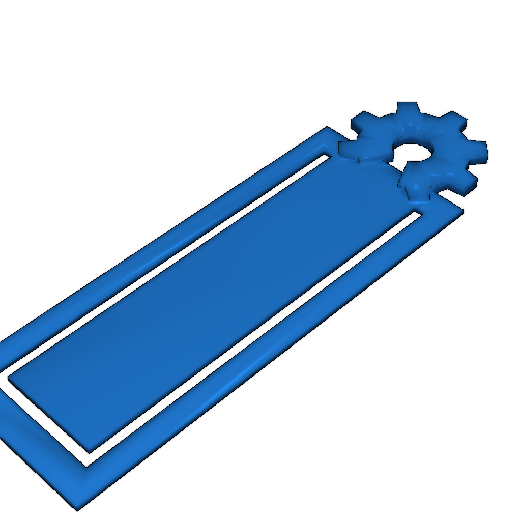 Закладка с логотипом Open Hardware