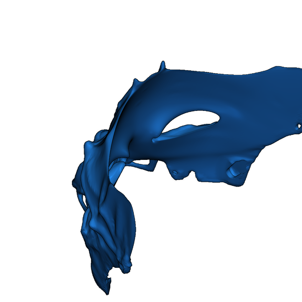 Артикулированная маска Ужаса