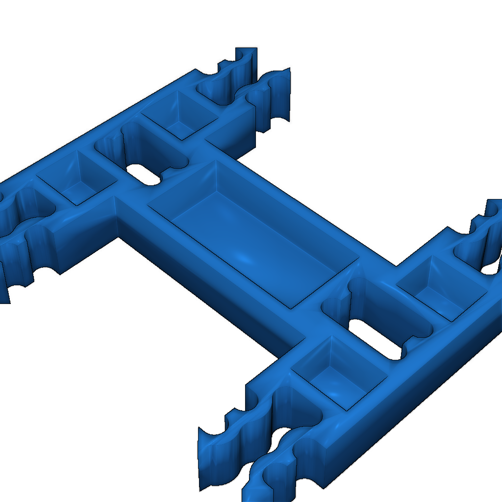 Antdroid: Открытый шестиногий робот