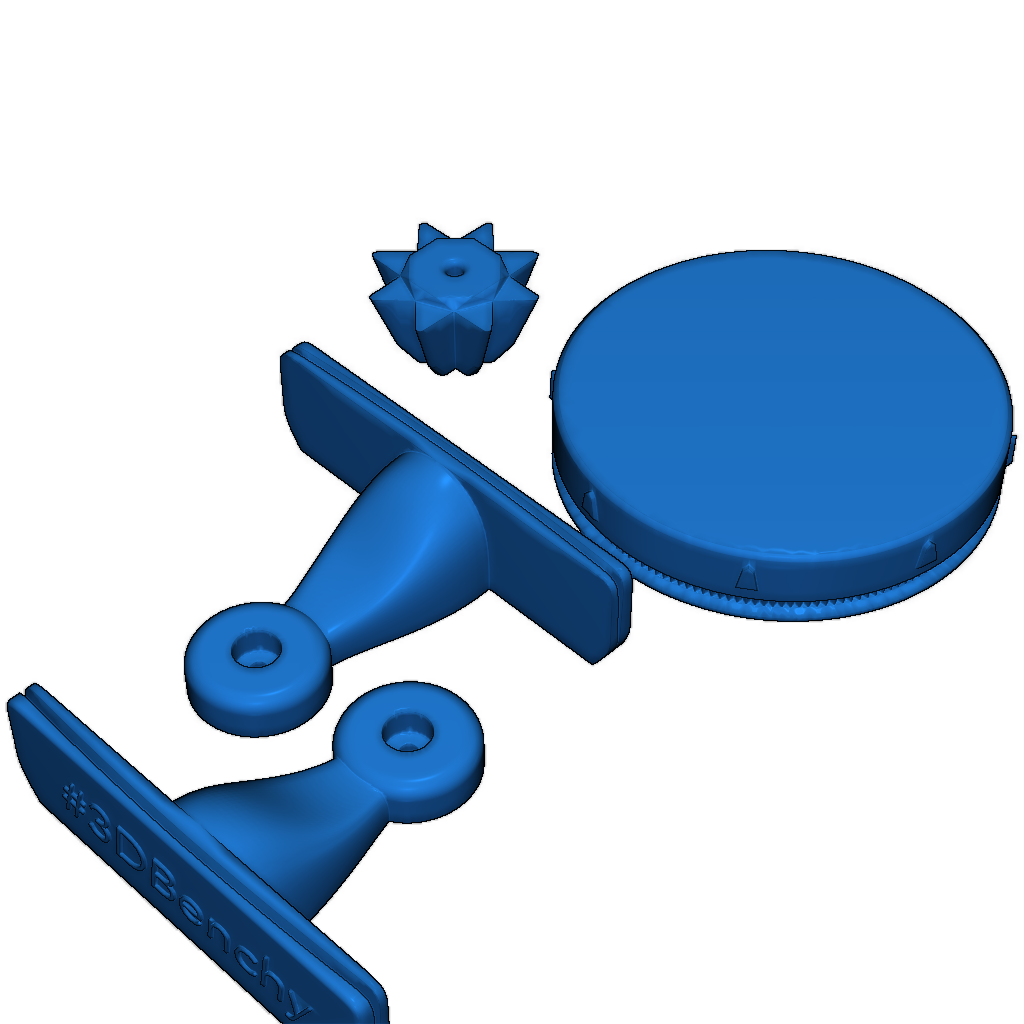 Фотостудия для смартфонов для #3DBenchy и мелких объектов