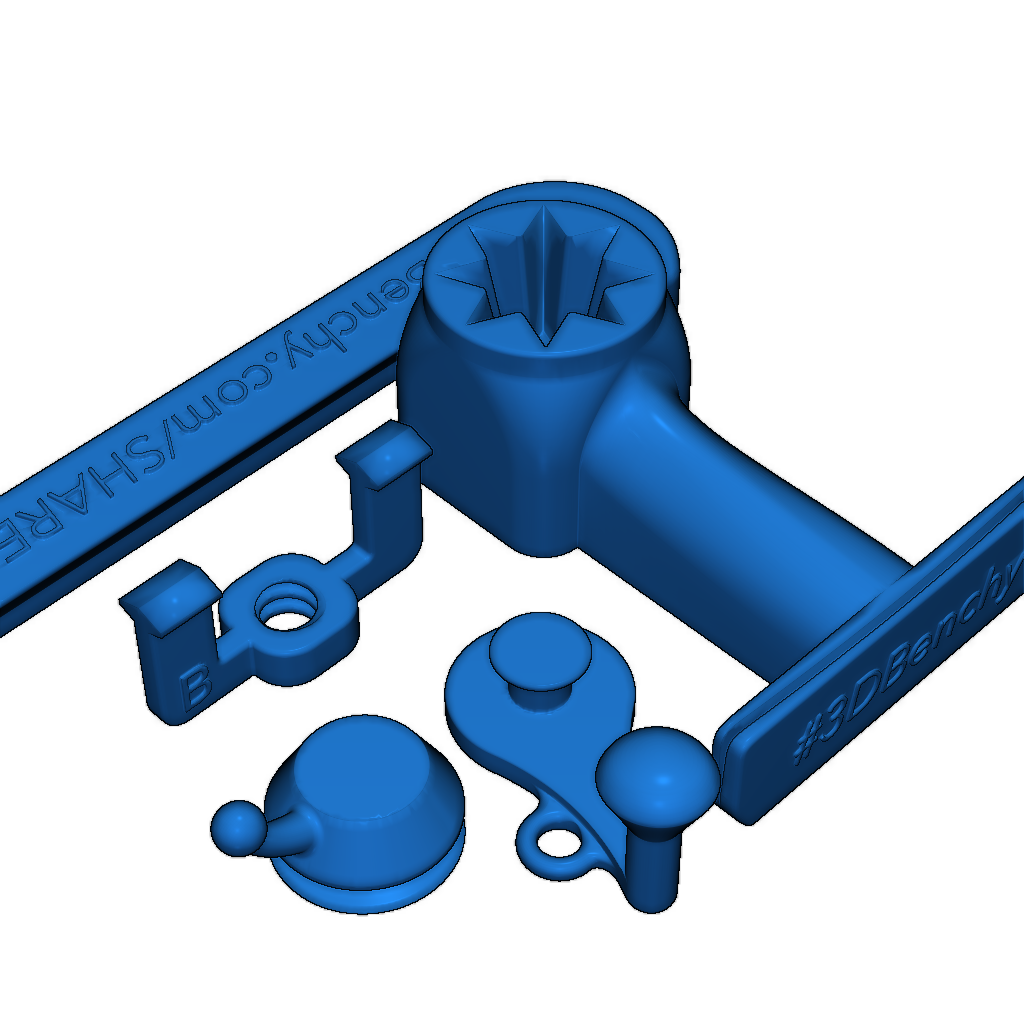 Фотостудия для смартфонов для #3DBenchy и мелких объектов