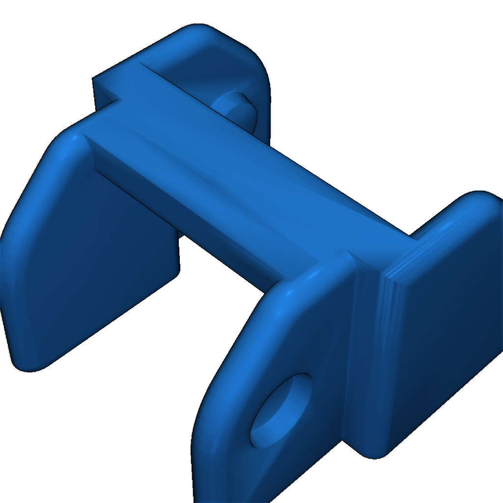 Кабельная цепь ROBO3D с креплением для шагового мотора