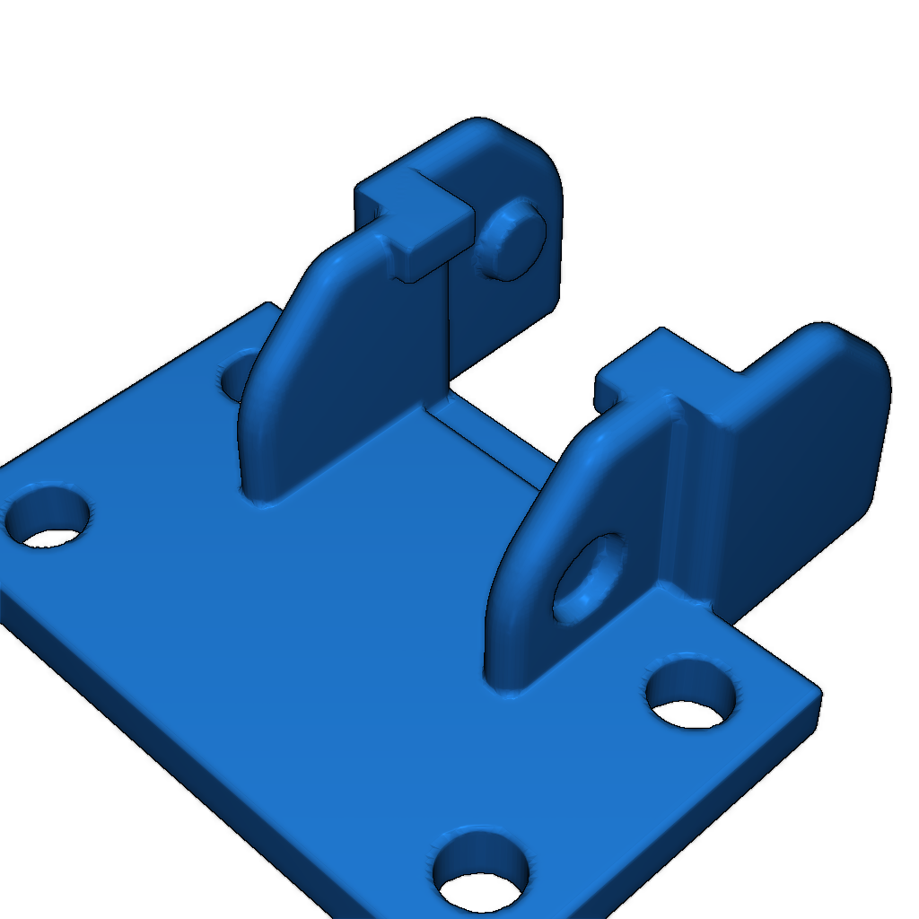 Кабельная цепь ROBO3D с креплением для шагового мотора