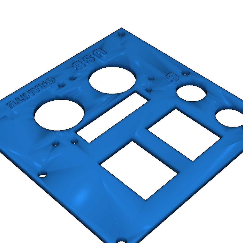 Лицевая панель контроллера Open Sim Wheel